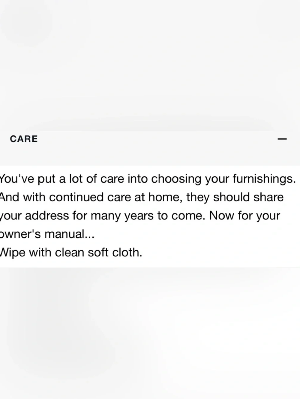 Crate&Barrel shiny metallic